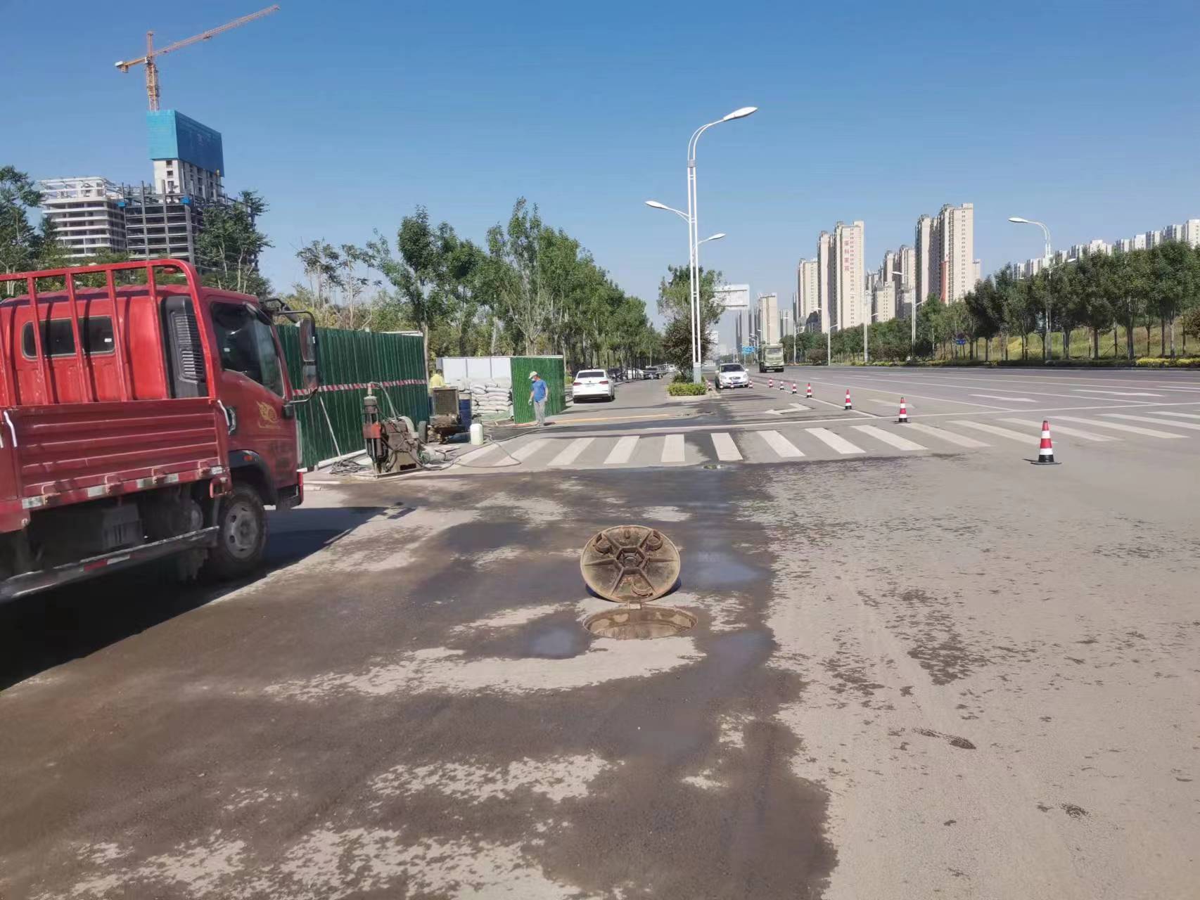 贞丰路基沉降注浆